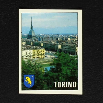 Italia 90 Nr. 019 Panini Sticker Torino