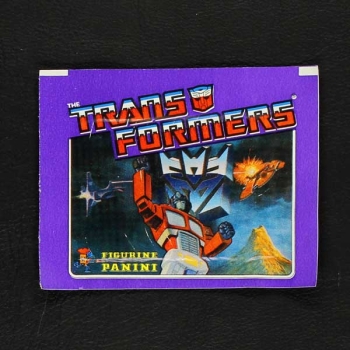 Transformers 1989 Panini Sticker Tüte
