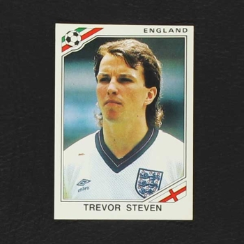 Mexico 86 No. 408 Panini sticker Trevor Steven