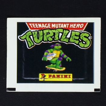 Turtles Panini Sticker Tüte