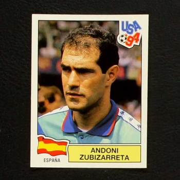 USA 94 No. 149 Panini sticker Andoni Zubizarreta