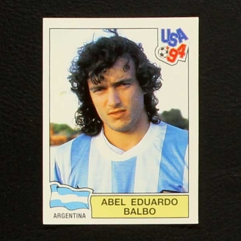 USA 94 No. 219 Panini sticker Abel Eduardo Balbo