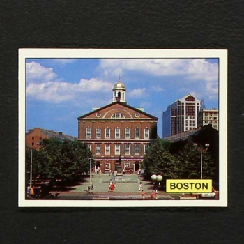 USA 94 No. 002 Panini sticker Boston