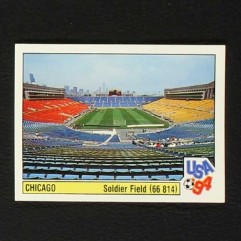 USA 94 No. 007 Panini sticker Chicago Soldier Field