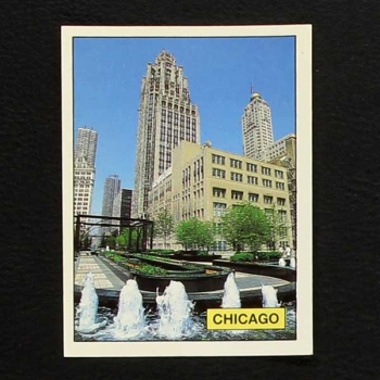 USA 94 Nr. 006 Panini Sticker Chicago