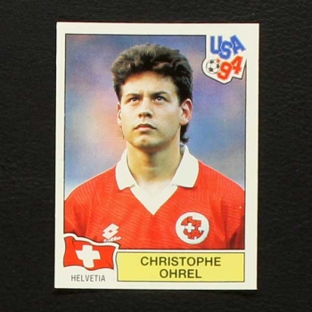 USA 94 No. 023 Panini sticker Christophe Ohrel