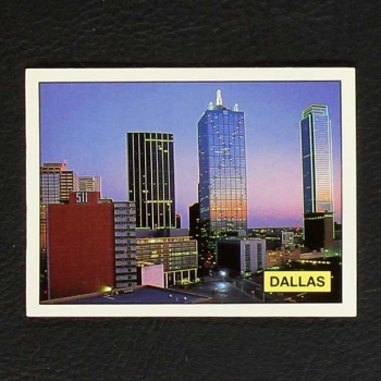 USA 94 No. 004 Panini sticker Dallas