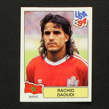 USA 94 Nr. 309 Panini Sticker Daoudi