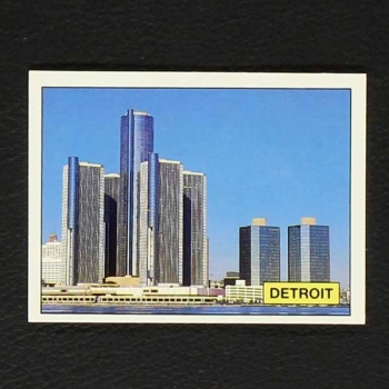 USA 94 No. 005 Panini sticker Detroit