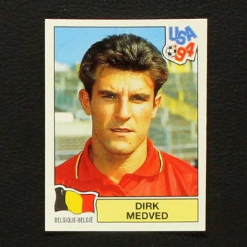 USA 94 Nr. 282 Panini Sticker Dirk Medved