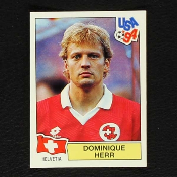 USA 94 No. 019 Panini sticker Dominique Herr