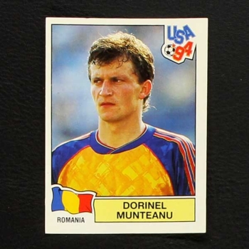 USA 94 Nr. 064 Panini Sticker Dorinel Munteanu