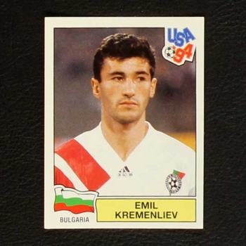 USA 94 Nr. 244 Panini Sticker Emil Kremenliev