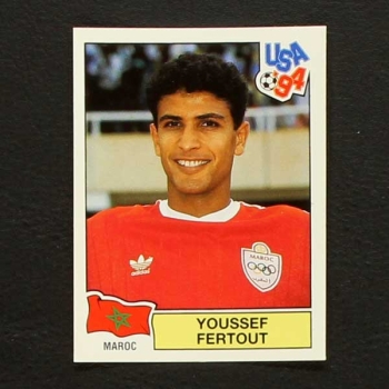 USA 94 Nr. 316 Panini Sticker Fertout