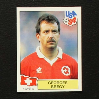 USA 94 Nr. 024 Panini Sticker Georges Bregy