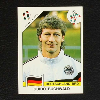 USA 94 Nr. E Panini Sticker Guido Buchwald