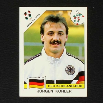 USA 94 Nr. C Panini Sticker Jürgen Kohler