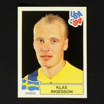 USA 94 No. 120 Panini sticker Klas Ingesson