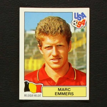 USA 94 No. 292 Panini sticker Marc Emmers