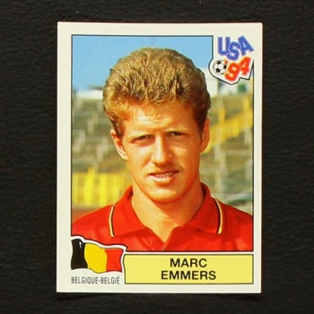 USA 94 Nr. 292 Panini Sticker Marc Emmers