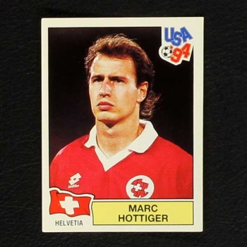 USA 94 No. 017 Panini sticker Marc Hottinger