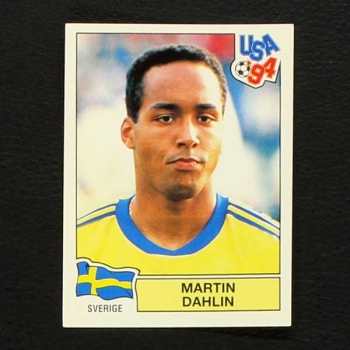 USA 94 Nr. 127 Panini Sticker Martin Dahlin