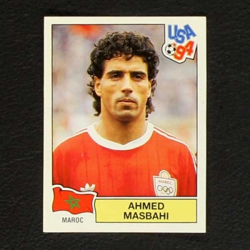 USA 94 Nr. 306 Panini Sticker Masbahi