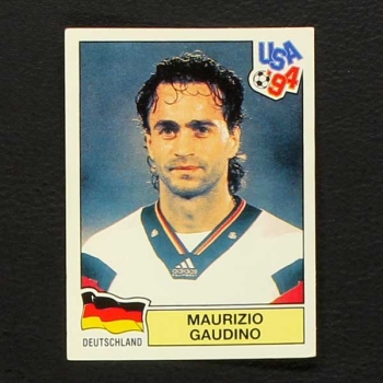 USA 94 Nr. 140 Panini Sticker Maurizio Gaudino