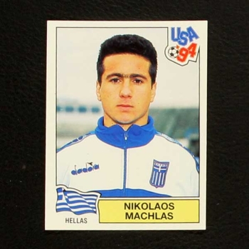 USA 94 Nr. 240 Panini Sticker Nikolaos Machlas