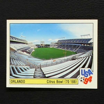USA 94 No. 012 Panini sticker Orlando Citrus Bowl