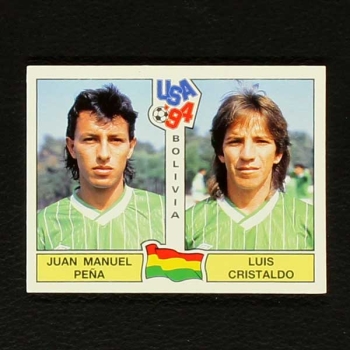 USA 94 No. 188 Panini sticker Pena - Cristaldo