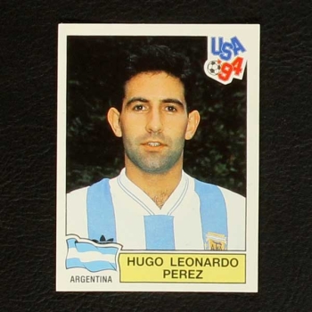 USA 94 No. 214 Panini sticker  Hugo Leonardo Perez