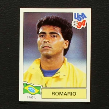 USA 94 Nr. 088 Panini Sticker Romario