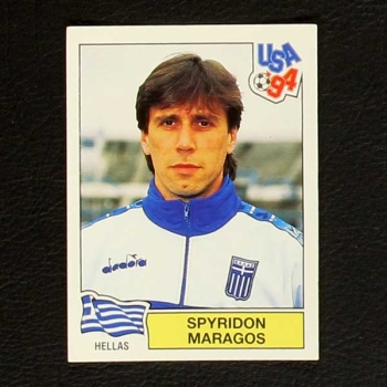 USA 94 Nr. 235 Panini Sticker Spyridon Maragos