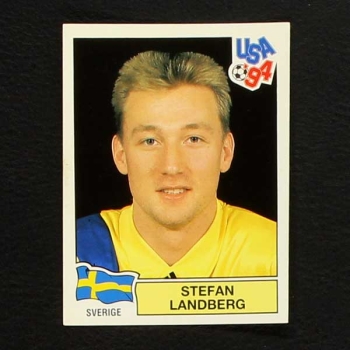 USA 94 Nr. 119 Panini Sticker Stefan Landberg
