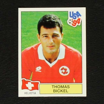 USA 94 Nr. 026 Panini Sticker Thomas Bickel