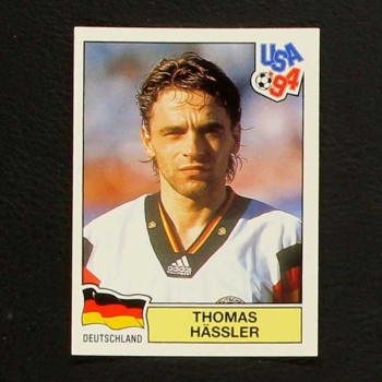 USA 94 Nr. 142 Panini Sticker Thomas Hässler