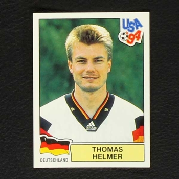 USA 94 Nr. 131 Panini Sticker Thomas Helmer