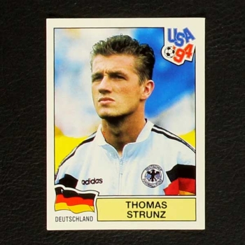 USA 94 Nr. 144 Panini Sticker Thomas Strunz