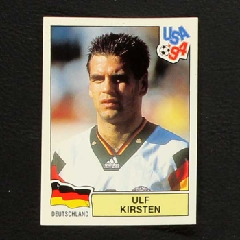 USA 94 Nr. 147 Panini Sticker Ulf Kirsten