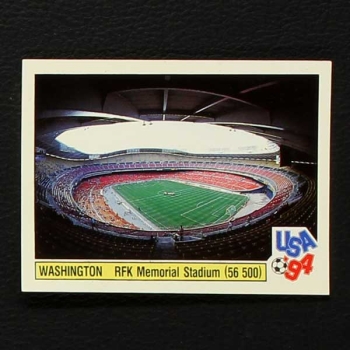 USA 94 Nr. 013 Panini Sticker Washington Memorial Stadium