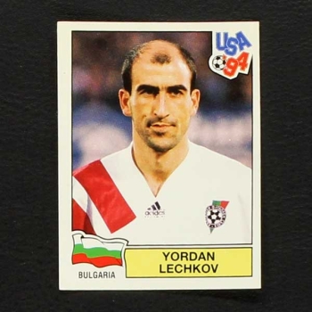 USA 94 Nr. 253 Panini Sticker Yordan Lechkov