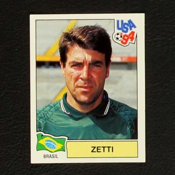 USA 94 Nr. 091 Panini Sticker Zetti