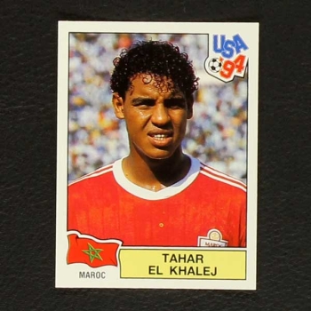 USA 94 Nr. 307 Panini Sticker el Khalej