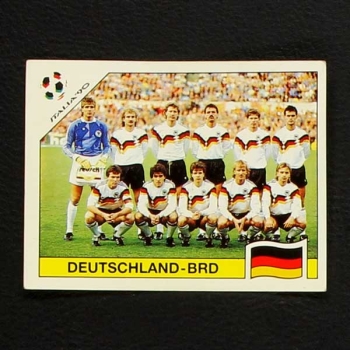 USA 94 Nr. I Panini Sticker Mannschaft Deutschland