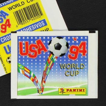 USA 94 Panini Sticker Tüte