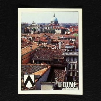 Italia 90 No. 030 Panini sticker Udine