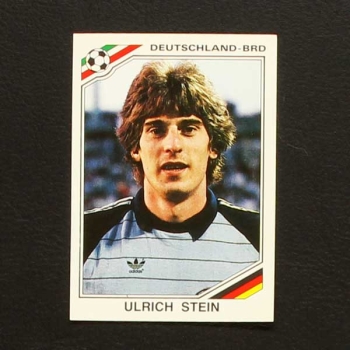 Mexico 86 No. 309 Panini sticker Ulrich Stein