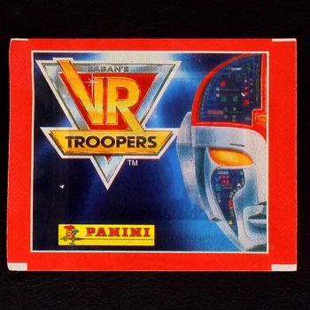 VR Troopers Panini sticker bag
