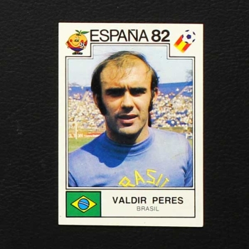 Espana 82 No. 366 Panini sticker Valdir Peres